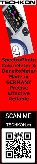 SpectroPhotoColoriMeter & DensitoMeterMade in GERMANY Precise Effective Reliable