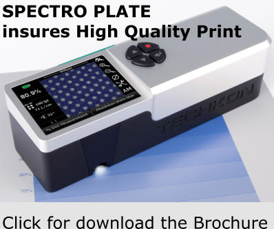 SPECTRO PLATEinsures High Quality Print Click for download the Brochure