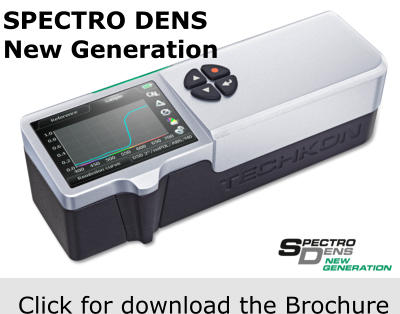 SPECTRO DENS New Generation Click for download the Brochure